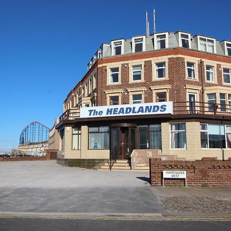 The Headlands Hotell Blackpool Eksteriør bilde
