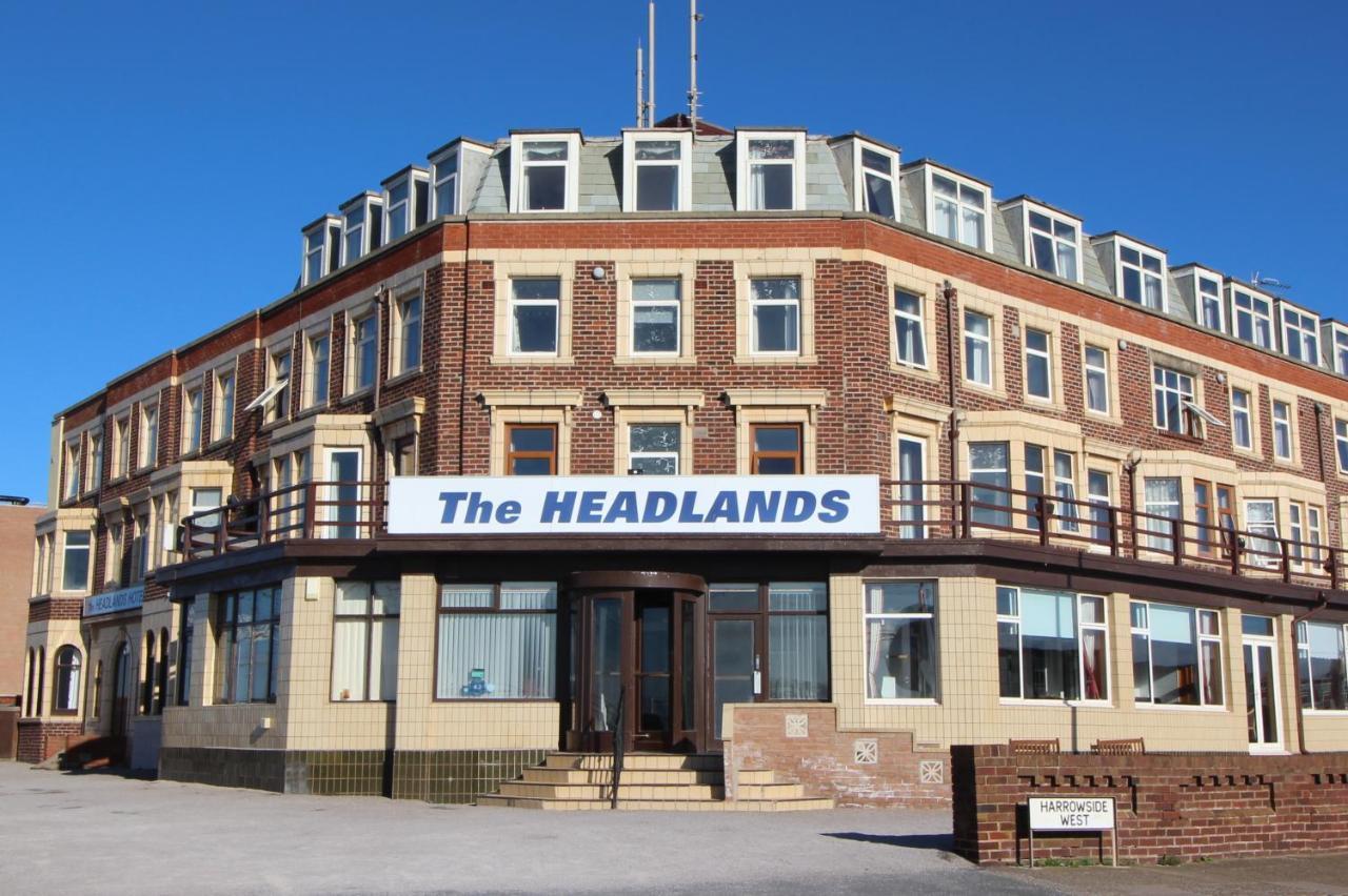The Headlands Hotell Blackpool Eksteriør bilde