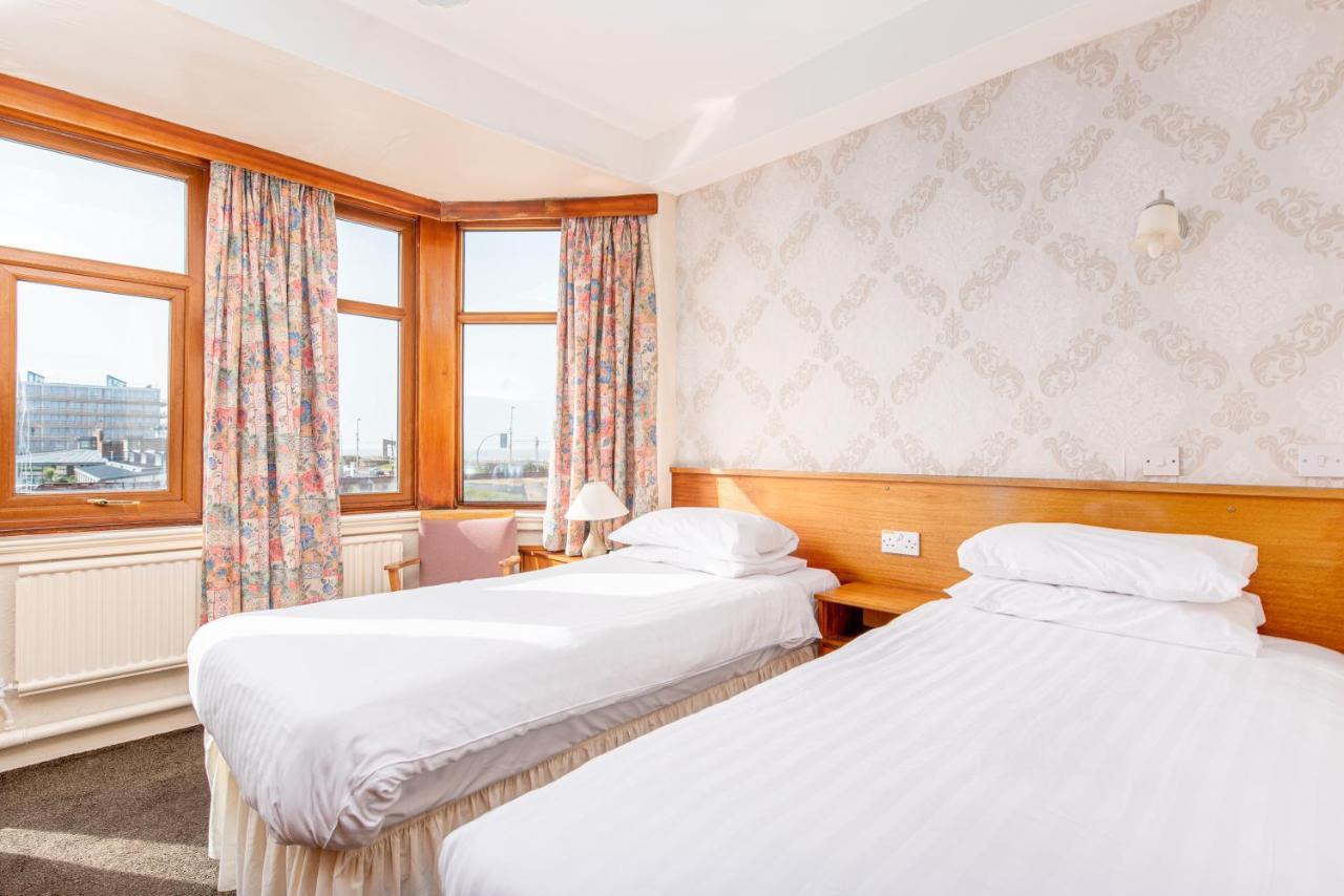 The Headlands Hotell Blackpool Eksteriør bilde