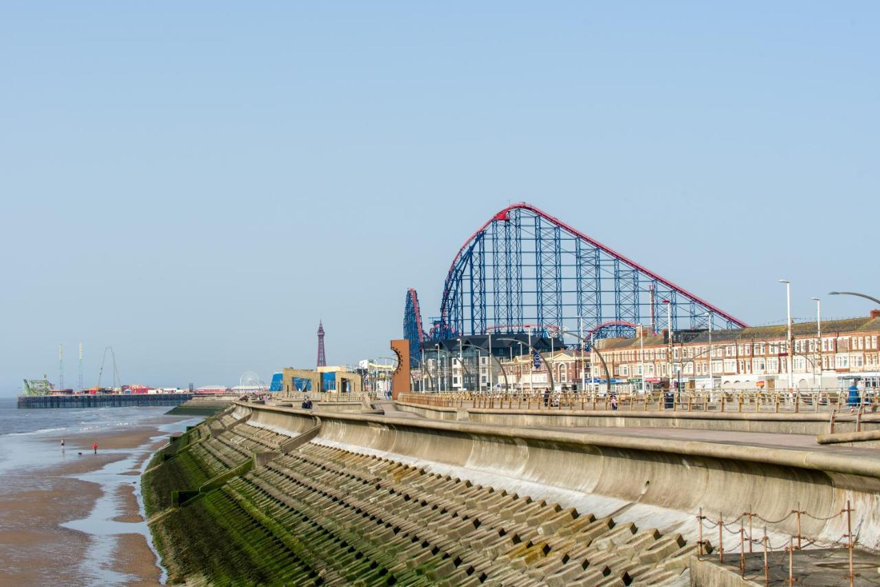 The Headlands Hotell Blackpool Eksteriør bilde