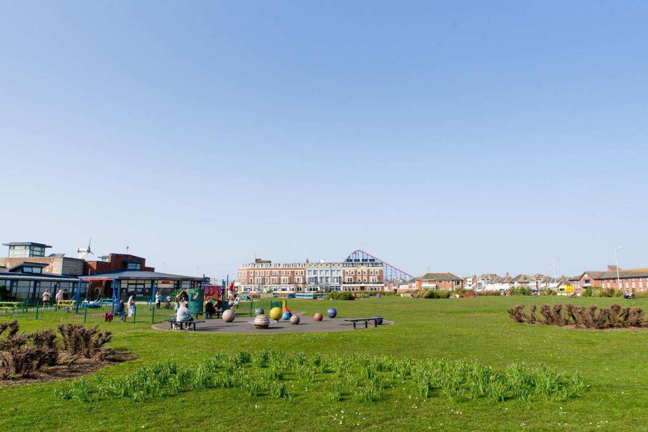 The Headlands Hotell Blackpool Eksteriør bilde