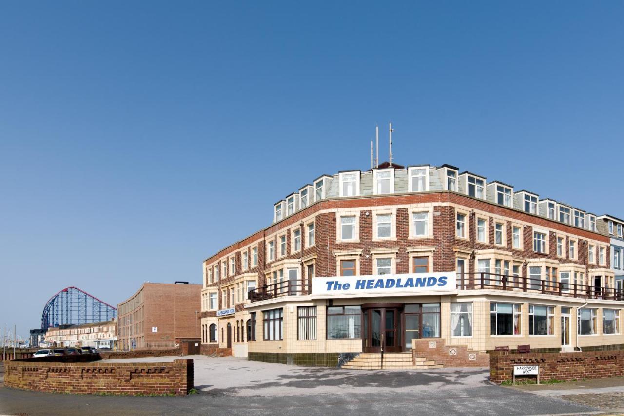 The Headlands Hotell Blackpool Eksteriør bilde