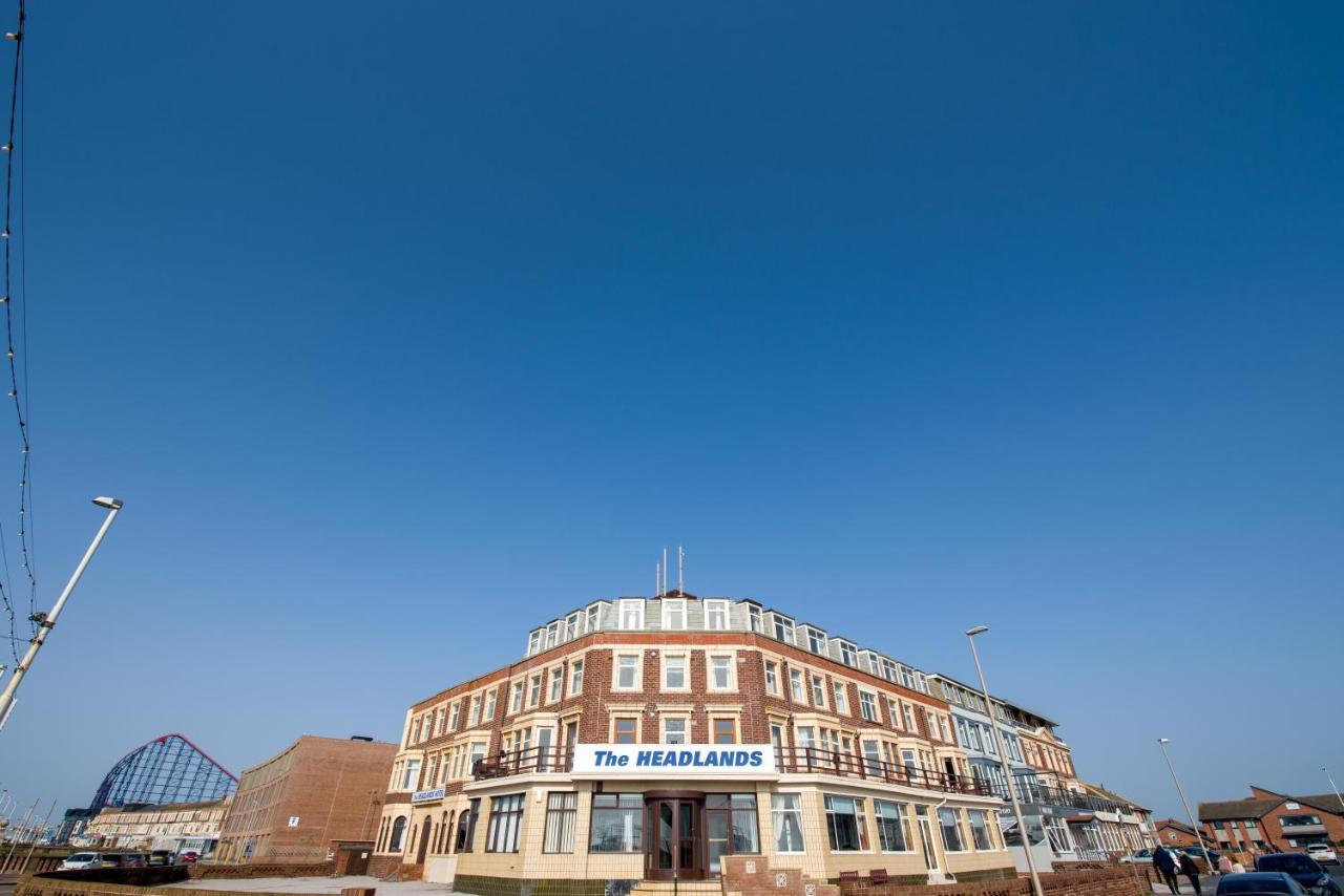 The Headlands Hotell Blackpool Eksteriør bilde