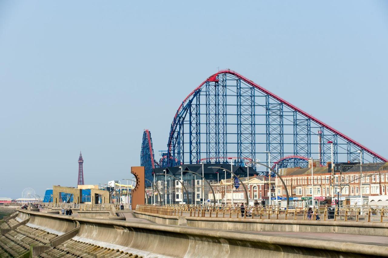 The Headlands Hotell Blackpool Eksteriør bilde