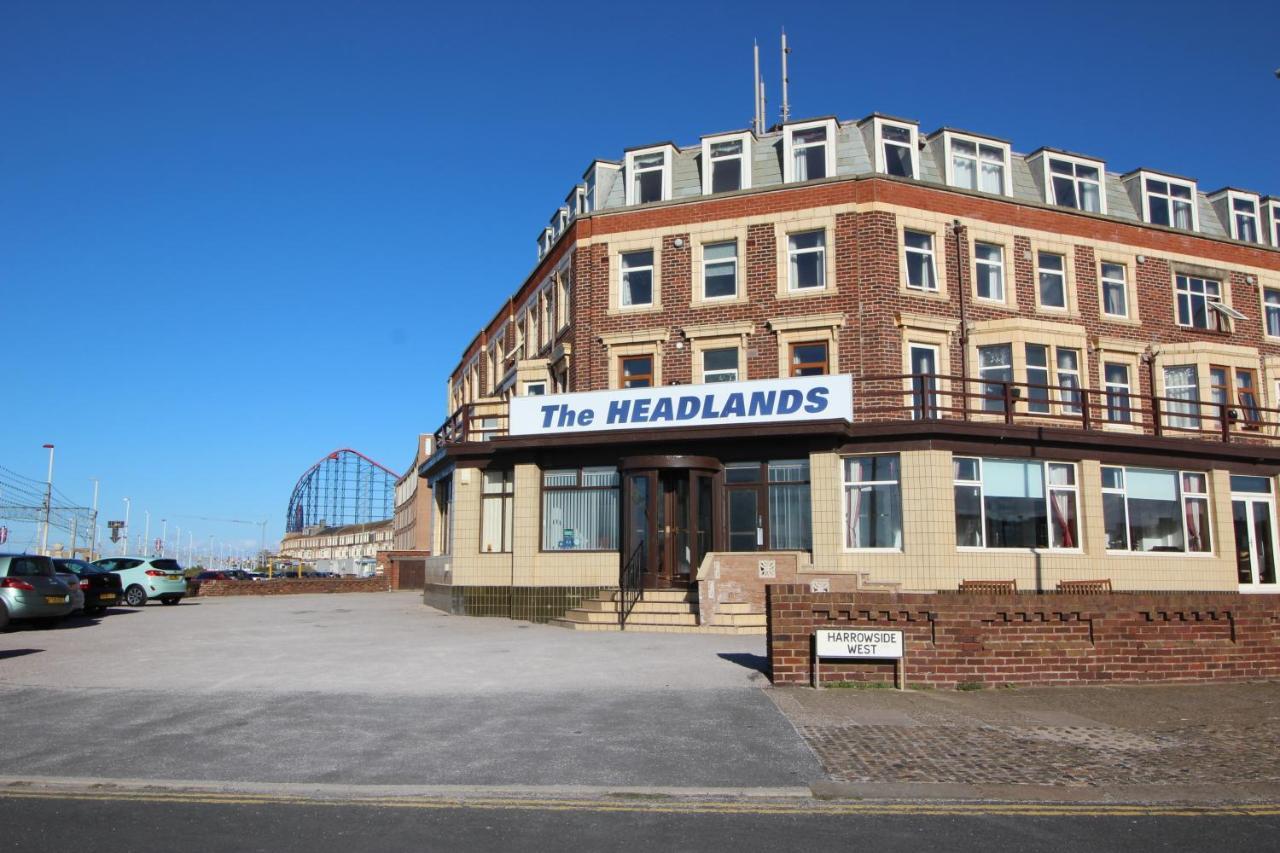 The Headlands Hotell Blackpool Eksteriør bilde